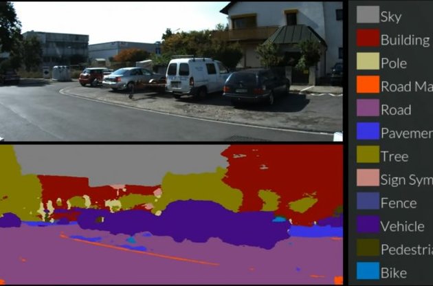 Система може попередити водія про небезпеку на дорозі