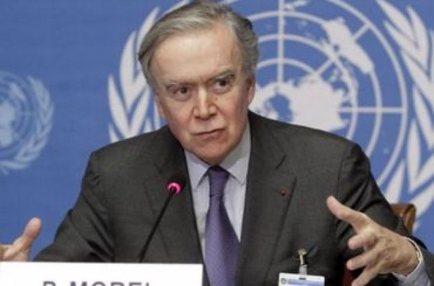 Автором документа став французький дипломат зі стажем П'єр Морель