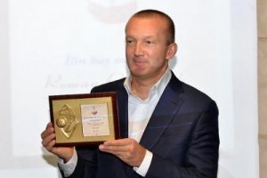 Григорчук визнаний тренером року в Азербайджані