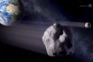 Перед Новим роком повз Землю пролетять два астероїди