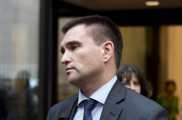 Климкин заявил об отсутствии оснований проведения переговоров с РФ по ЗСТ Украина-ЕС