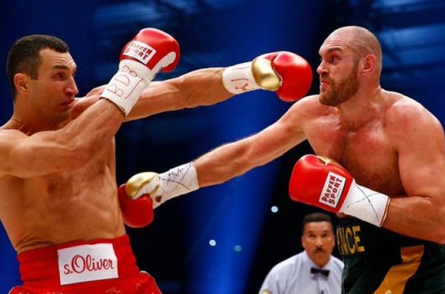 Кличко попытается вернуть чемпионские пояса