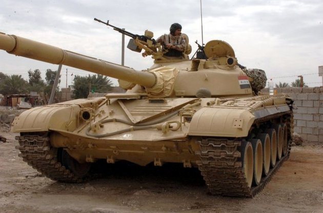 Иракские войска начали масштабное наступление на захваченный боевиками ИГ Рамади