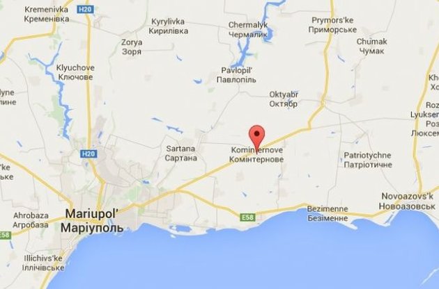 Населений пункт знаходиться в &quot;сірій&quot; зоні