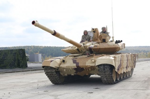 Армія Асада застосувала в Сирії російські важкі вогнемети і танки Т-90