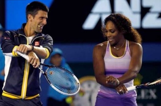 Джокович и Уильямс снова стали лучшими