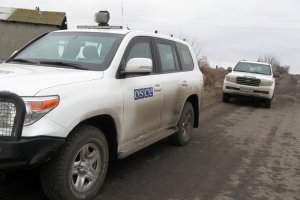 Бойовики заблокували в'їзди в Комінтернове розтяжками і мінами - ОБСЄ