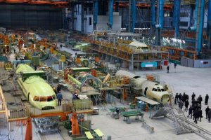 "Антонов" уклав контракти на виробництво майже 60 літаків