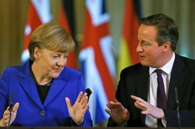 Меркель розповіла британській розвідці про Путіна, нестабільність в Україні і ситуацію в Криму