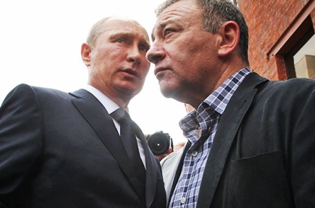 "Друг Путина" без конкурса получил миллиардные подряды "Газпрома"