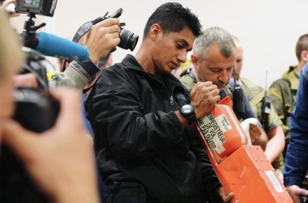 Рада продовжила термін перебування в Україні малайзійських фахівців по розслідуванню аварії MH17