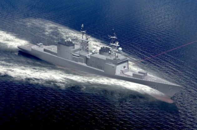 Загальна суму контракту, який укладено на термін 34 місяці, становить 91 млн дол