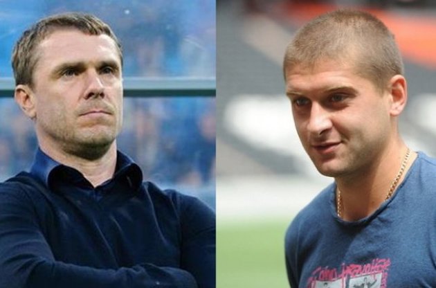 Ребров дав майстер-клас Ракицькому