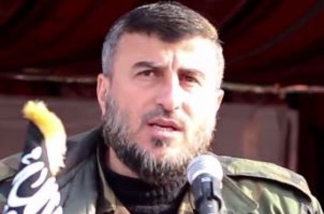 В результате налета российской авиации погиб лидер сирийских повстанцев – Reuters
