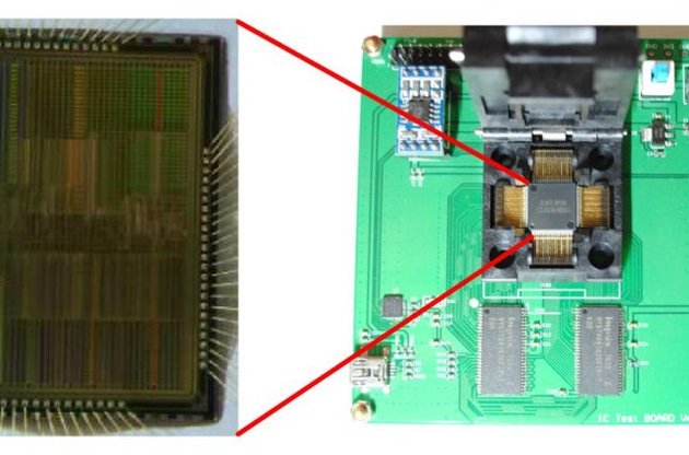 Чип работает по принципу человеческого мозга