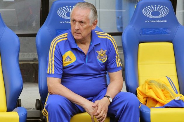 Фоменко назвал "четкую задачу" сборной Украины на Евро-2016