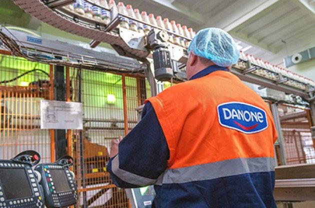 Danone закриває два заводи в Росії