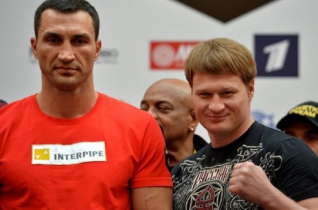 Поветкин назвал Кличко лучшим