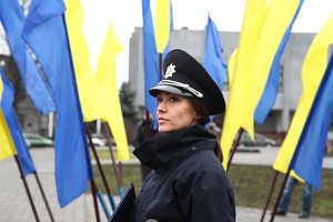 Нова патрульна поліція склала присягу у Хмельницькому