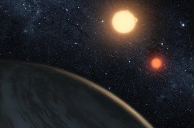 Астрономы обнаружили рекордно далекий от звезды "Татуин"