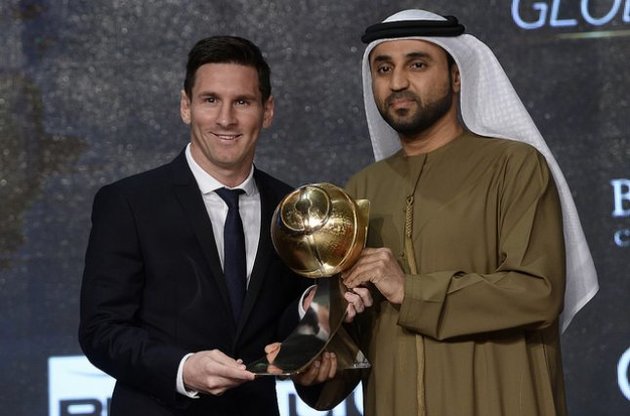 Месси признан лучшим