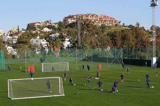 &quot;Динамо&quot; будет тренироваться в Марбелье