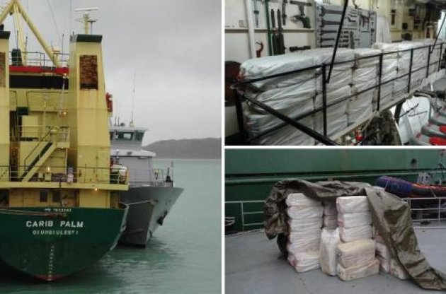 Во Франции 10 украинским морякам угрожает пожизненное за контабанду 2,3 тонн кокаина