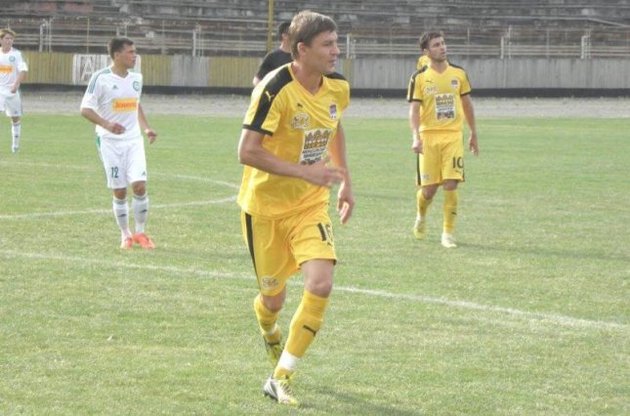 Шацких выступал за "Рух" с лета этого года