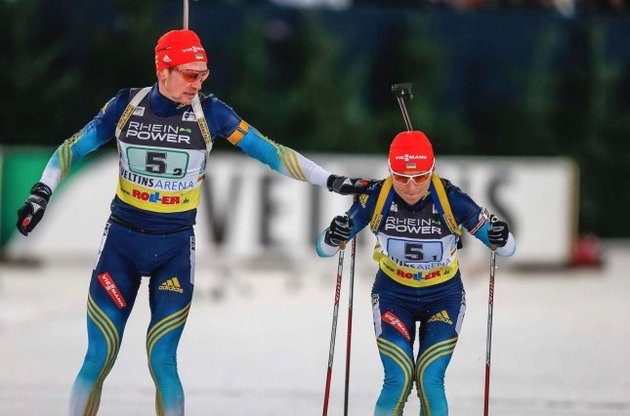 Семеренко и Семенов не сумели выиграть медаль в Рождественской гонке