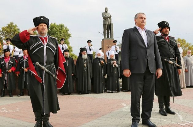 Козаки тероризують кримських татар