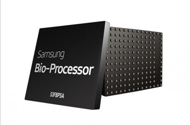 Samsung запускает в производство биопроцессор для "умных" устройств