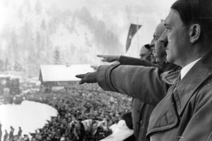 "О спорт! Ти — мир!", або Бенефіс фюрера