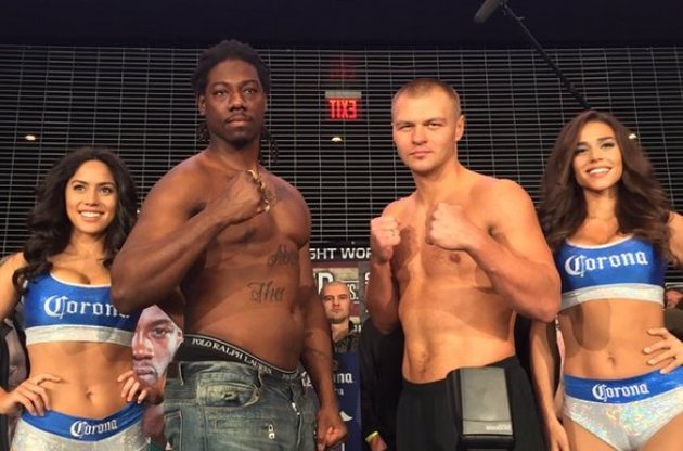 Мартин перевесил Глазкова