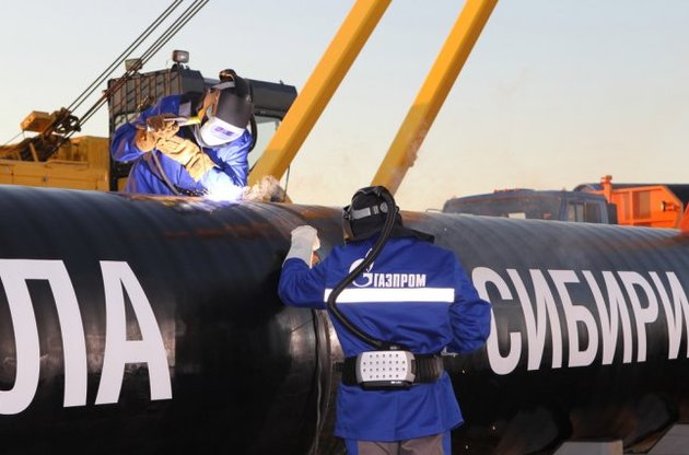 России придется сократить объем поставок газа Китаю – Reuters