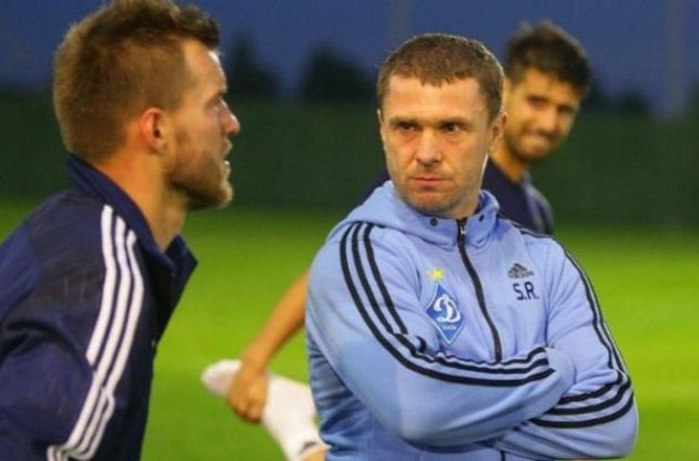 Ребров готов отпускать лидеров