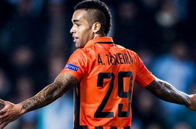 Тейшейра готовий покинути "Шахтар"
