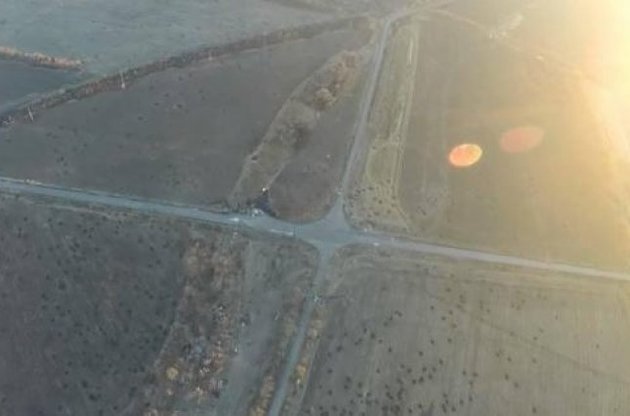 У балці Кошарна біля села Сокільники Слов'яносербського району помічено скупчення техніки