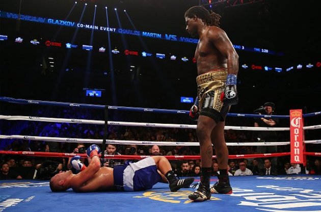 Глазков не зміг продовжувати бій