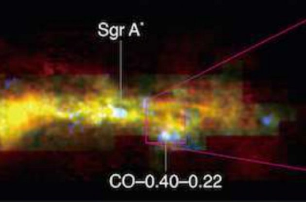 Астрофизики обнаружили в Млечном Пути вторую черную дыру