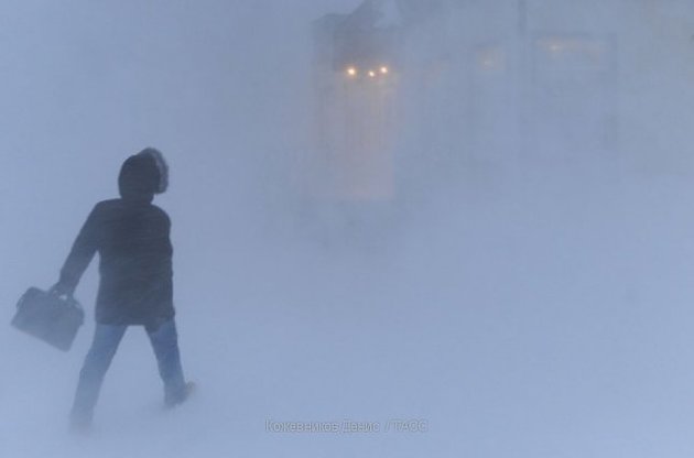 В Украине заснежит и завьюжит