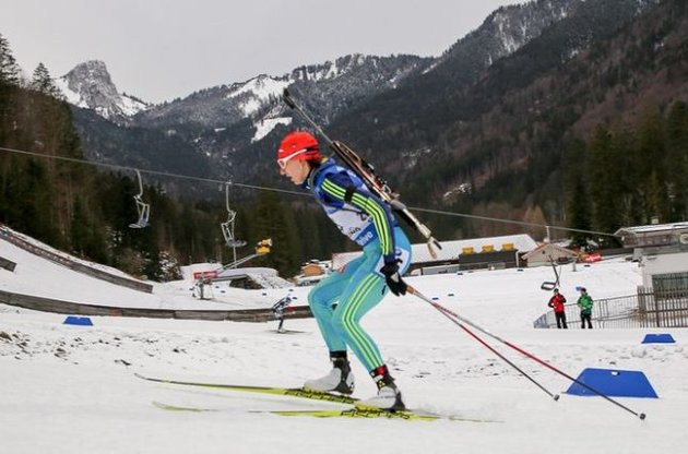 Підгрушна фінішувала першою