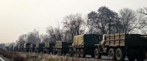 В Донбасс вторгся военный эшелон из РФ и колонна техники - разведка