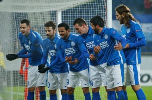 Игроки "Днепра" ждут от руководства денег