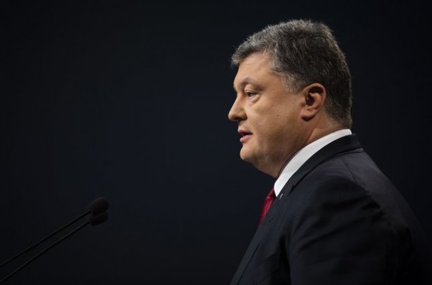Порошенко "твердо верит" в возвращение Донбасса Украине в 2016 году