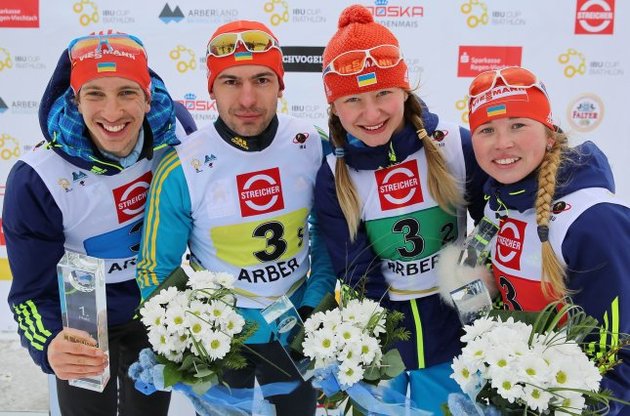 Украинцы дважды победили