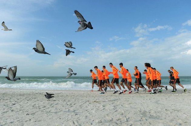 "Шахтер" сыграет с американцами