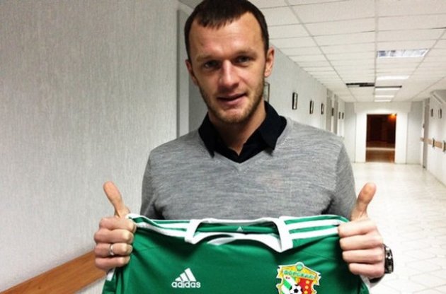 Довгий будет выступать за &quot;Ворсклу&quot;