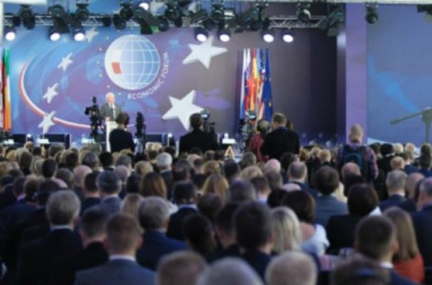 Украинские депутаты совершили демарш на форуме в Польше