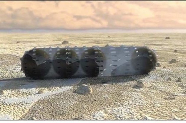 Роботы будут ползать по поверхности космического объекта