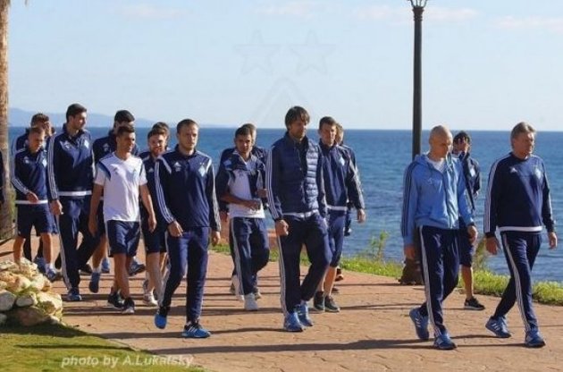 &quot;Динамо&quot; готовится ко второй части сезона в Испании